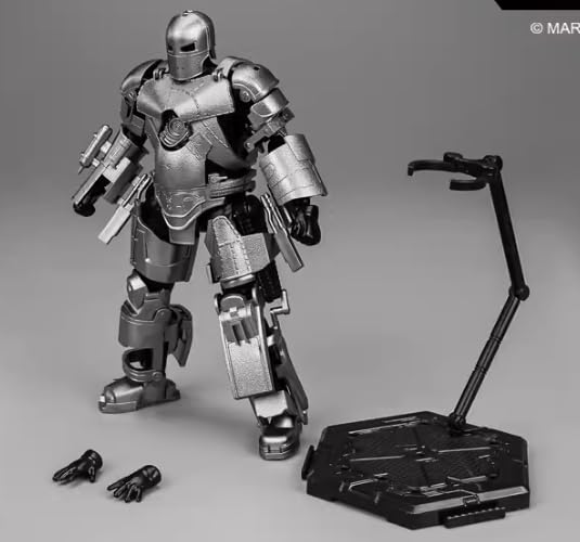 Amazon.co.jp: [AC]Fondjoy 1/12 アイアンマン MK1 可動 機甲